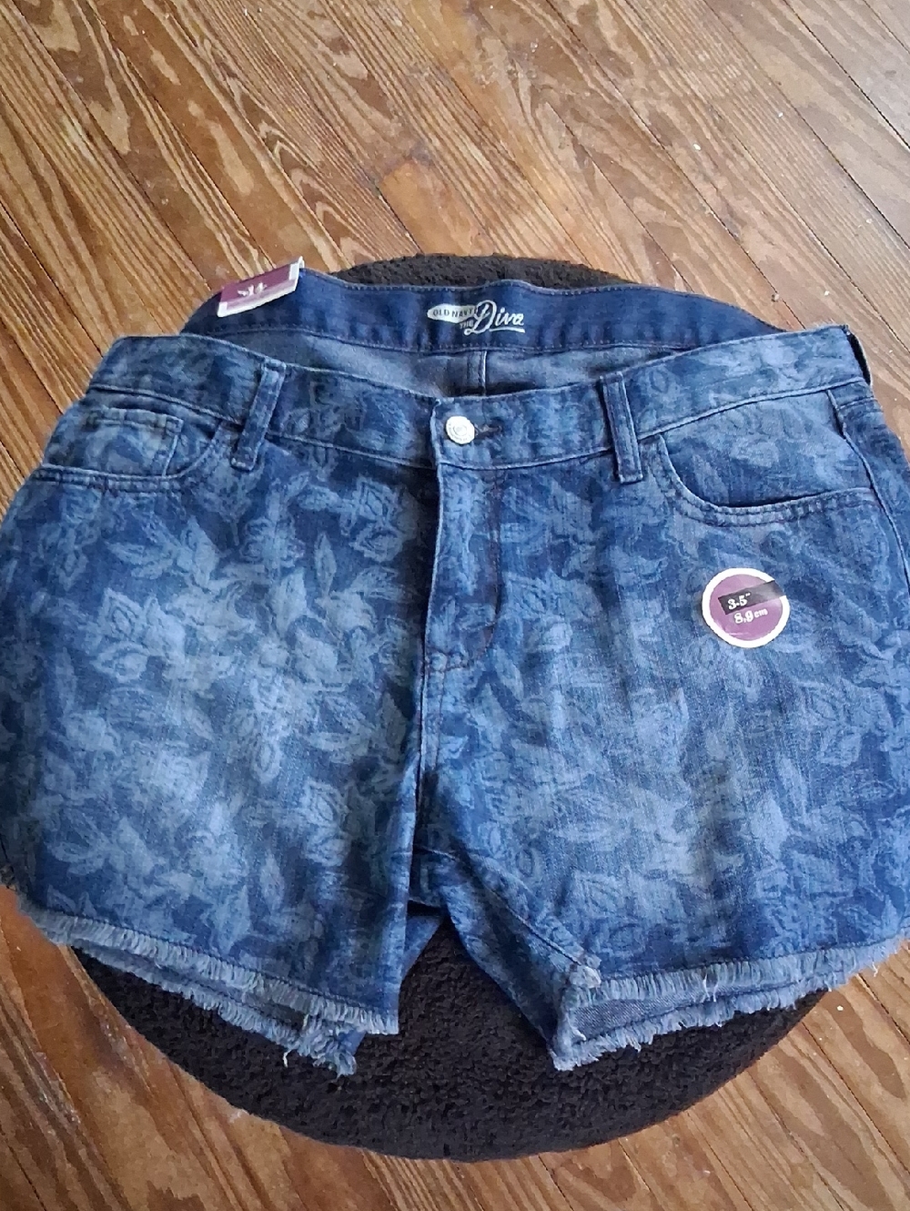 NWT Curvy Diva Jean Shorts